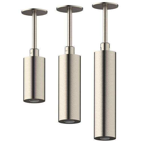 Soffione doccia da soffitto - SSA578PELCM10 - DANIEL RUBINETTERIE - rotondo / a pioggia / contract