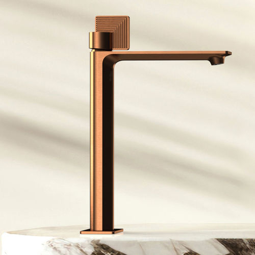 Miscelatore per lavabo - ANR607  - DANIEL RUBINETTERIE - da appoggio / in ottone / da bagno