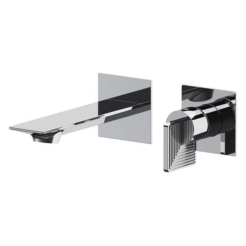 Miscelatore per lavabo - ANR632P - DANIEL RUBINETTERIE - da parete / da incasso / in ottone