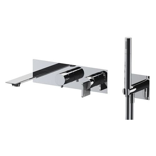 Miscelatore per vasca - ANR710D2 - DANIEL RUBINETTERIE - da parete / da incasso / in ottone