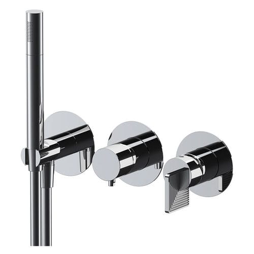 Miscelatore per vasca - ANR712D2P - DANIEL RUBINETTERIE - da parete / da incasso / in ottone