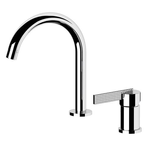 Miscelatore per lavabo - ANC655  - DANIEL RUBINETTERIE - per lavamani / da appoggio / in ottone