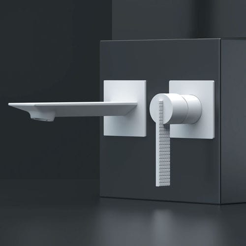 Miscelatore per lavabo - ANC632P  - DANIEL RUBINETTERIE - da parete / da incasso / in ottone