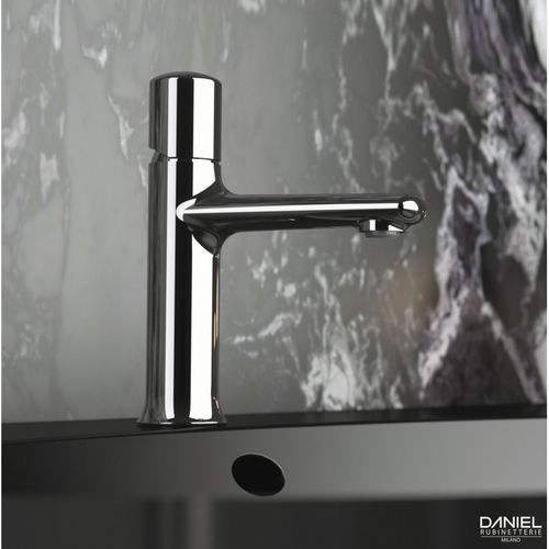 Miscelatore per lavabo - FU605 - DANIEL RUBINETTERIE - da appoggio / in ottone cromato / da bagno