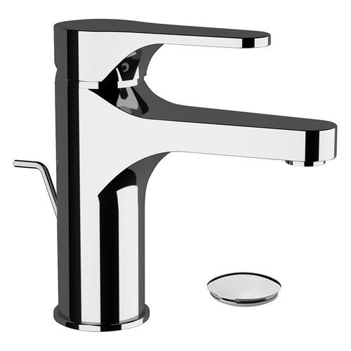 Miscelatore per lavabo - OM605 - DANIEL RUBINETTERIE - da appoggio / in ottone cromato / da bagno