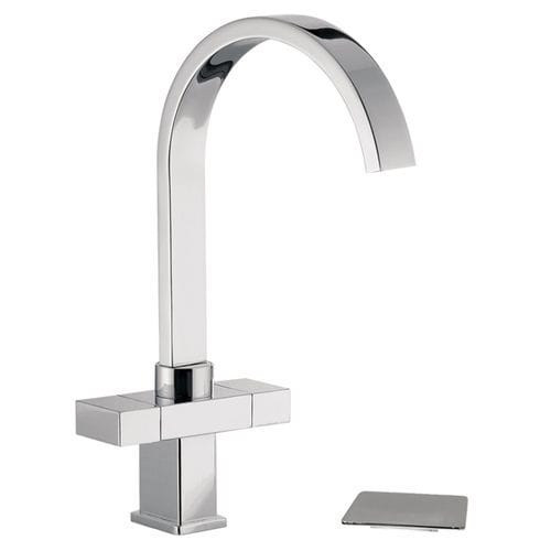 Miscelatore per lavabo - W5116 - DANIEL RUBINETTERIE - da appoggio / in metallo / da bagno