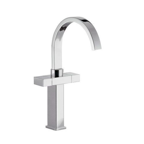 Miscelatore per lavabo - W5116LS - DANIEL RUBINETTERIE - da appoggio / in metallo / da bagno