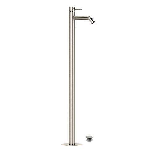 Miscelatore per lavabo - SSTX688 - DANIEL RUBINETTERIE - a pavimento / in acciaio inossidabile / da bagno