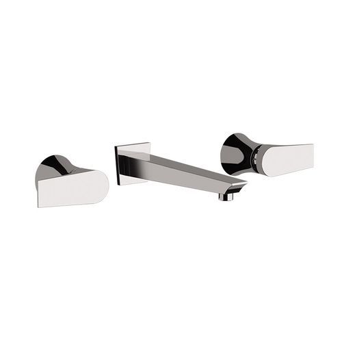 Miscelatore doppio comando per lavabo - DV5022 - DANIEL RUBINETTERIE - da incasso / in metallo cromato / in ottone