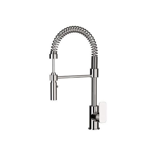 Miscelatore per lavabo - TA689 - DANIEL RUBINETTERIE - da piano / meccanico / in ottone cromato