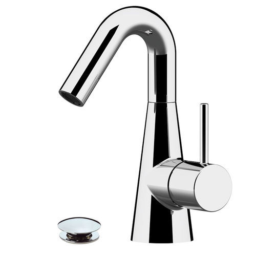 Miscelatore per lavabo - SG605CC - DANIEL RUBINETTERIE - da piano / in ottone / da bagno