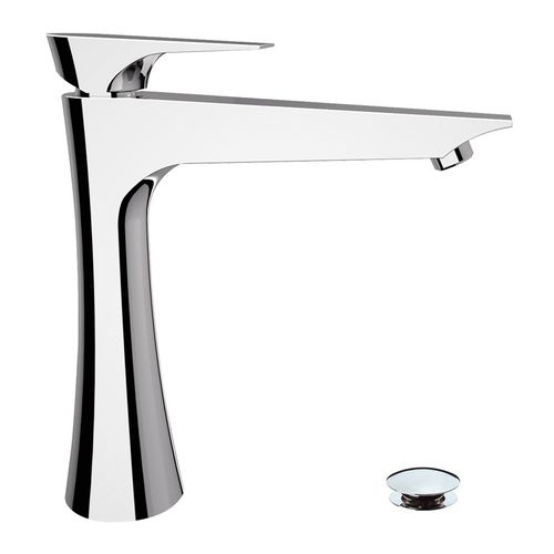 Miscelatore per lavabo - DV607 - DANIEL RUBINETTERIE - da appoggio / in ottone cromato / da bagno
