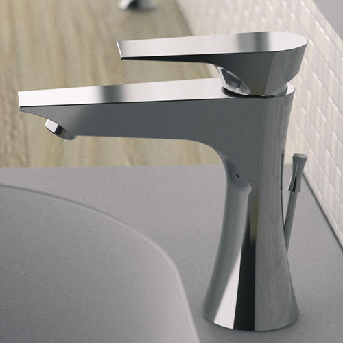 Miscelatore per lavabo - DV605 - DANIEL RUBINETTERIE - da appoggio / in ottone cromato / da bagno
