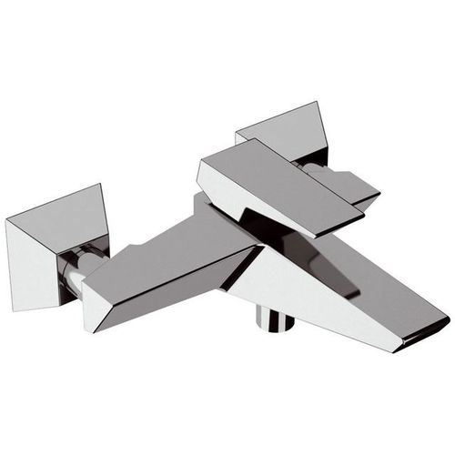 Miscelatore per vasca - SP600H - DANIEL RUBINETTERIE - da parete / in ottone cromato / da bagno