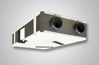 Unità di ventilazione residenziale - QR120P - AERAULIQA SRL - per casa / compatto / termodinamico