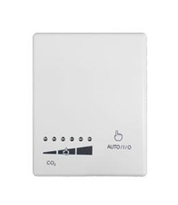 Rilevatore di biossido di carbonio - SEN-CO2 - AERAULIQA SRL - da parete / bianco