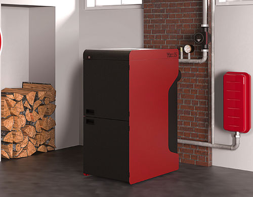 Caldaia a legna - WOOD 50 - Alfa-Plam  a.d. - residenziale / da interno
