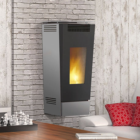 Stufa a pellet - FORMA  - Alfa-Plam  a.d. - 7.5 kW / contemporanea / in lamiera