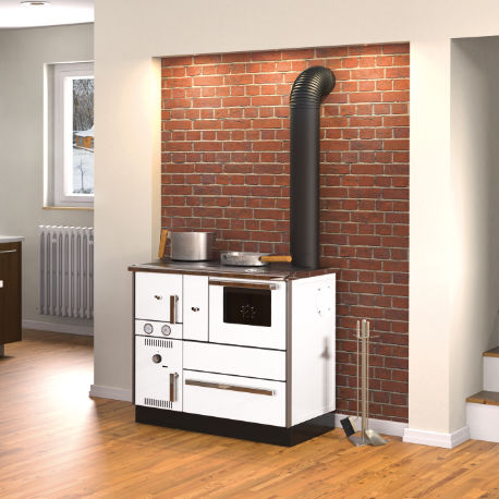 Stufa a legna - ALFA TERM 27  - Alfa-Plam  a.d. - 20 kW...50 kW / contemporanea / in lamiera