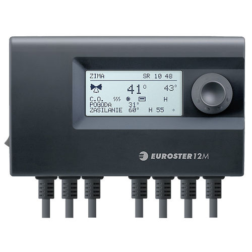 Regolatore di riscaldamento a muro - 12M - EUROSTER