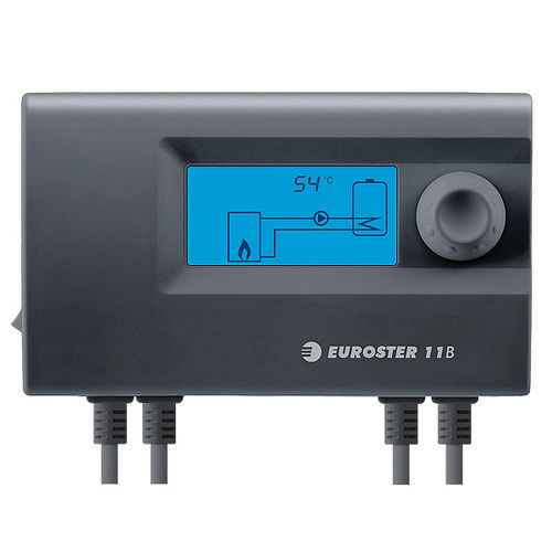 Regolatore di riscaldamento a muro - 11B - EUROSTER - per pompa di calore