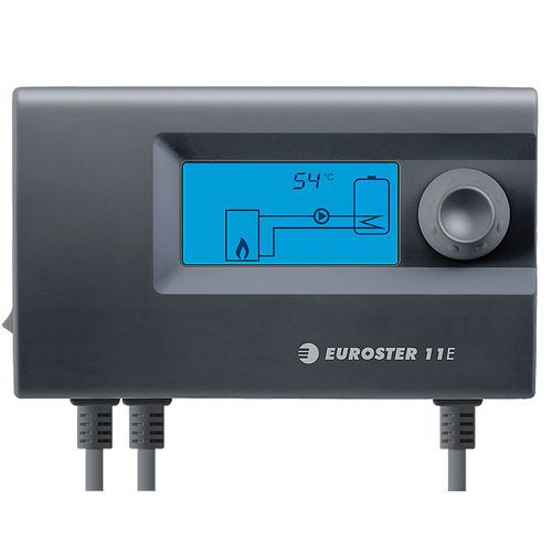 Regolatore di riscaldamento a muro - 11E - EUROSTER - per pompa di calore