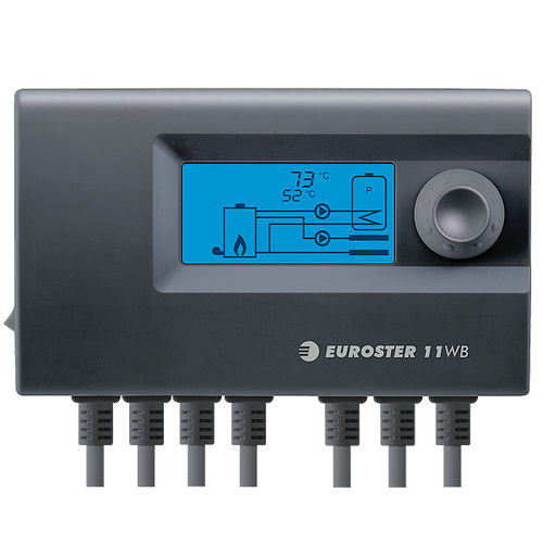 Regolatore di riscaldamento a muro - 11WB - EUROSTER - per caldaia / per pompa di calore
