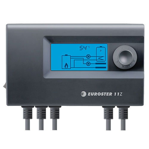 Regolatore di riscaldamento a muro - 11Z - EUROSTER - per pompa di calore
