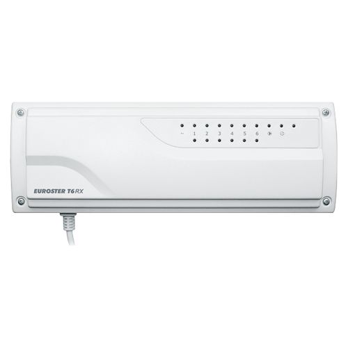 Regolatore di riscaldamento a muro - T6RX - EUROSTER - wireless / per riscaldamento a pavimento
