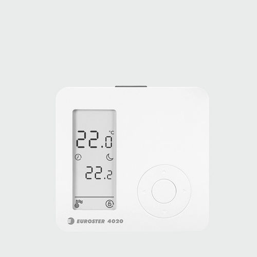 Regolatore di temperatura per sistema domotico - EUROSTER 4020 - EUROSTER - d'ambiente