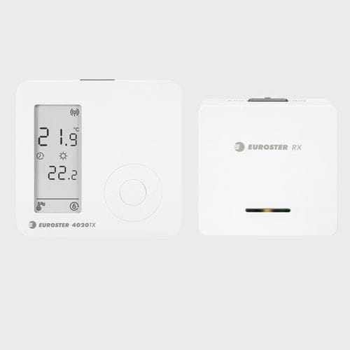Regolatore di temperatura per sistema domotico - EUROSTER 4020TXRX - EUROSTER - d'ambiente