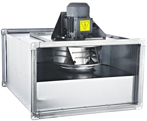 Ventilatore estrattore - BDKF-R - BAHCIVAN ELEKTRIK MOTOR SAN. TIC. LTD. STI. - canalizzabile / professionale / in metallo