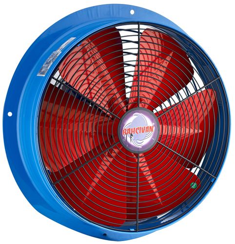 Ventilatore assiale - BSM -BST - BAHCIVAN ELEKTRIK MOTOR SAN. TIC. LTD. STI. - a parete / da finestra / industriale