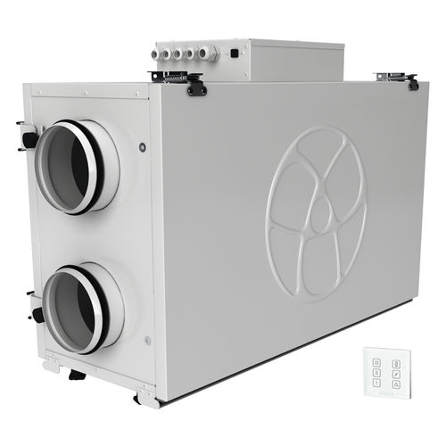 Recuperatore di calore residenziale - KOMFORT ULTRA EC L2 300-H S14 - Blauberg Ventilatoren GmbH - per casa / compatto / decentralizzato