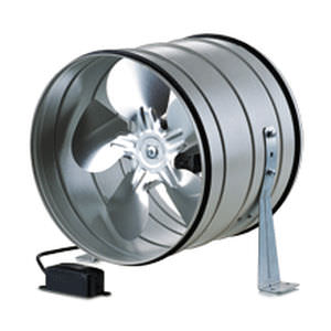 Ventilatore assiale - TUBO-MZ - Blauberg Ventilatoren GmbH - canalizzabile / professionale / in acciaio