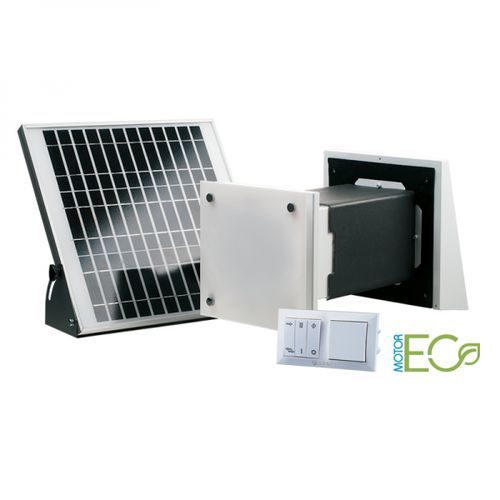 Recuperatore di calore residenziale - VENTO SOLAR V60 PRO - Blauberg Ventilatoren GmbH - per casa / decentralizzato