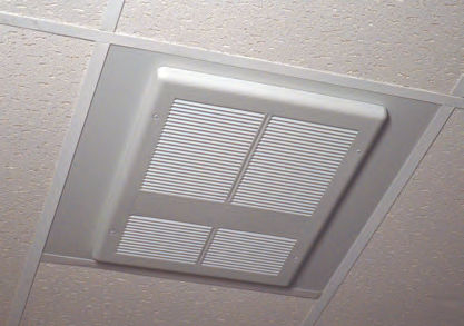 Aerotermo elettrico - 3380  - Markel - a soffitto