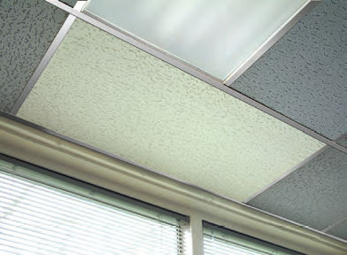 Pannello radiante da soffitto - CP & RCP  - Markel - bianco