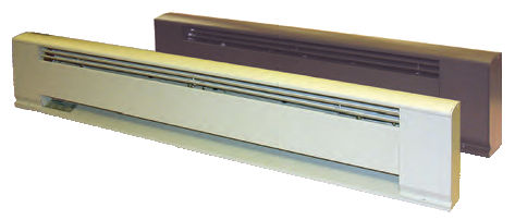 Termoconvettore elettrico - 3700 - Markel - in alluminio / da appoggio / orizzontale