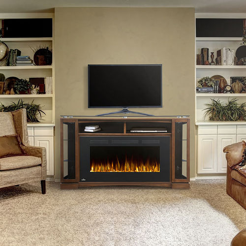 Camino elettrico - NEFP42-1715BW - Napoleon Fireplaces - da appoggio / Faccia singola / con focolare chiuso
