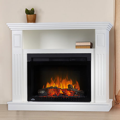 Cornice per camino classica - NEFP24-2217W - Napoleon Fireplaces - in acciaio