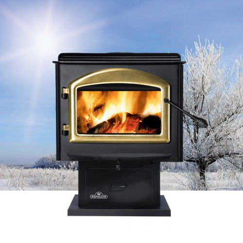 Stufa a legna - 1400 - Napoleon Fireplaces - 20 kW...50 kW / tradizionale / in ghisa