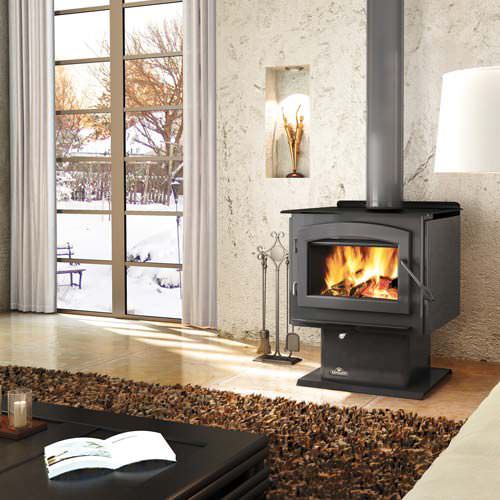 Stufa a legna - 1450 - Napoleon Fireplaces - 20 kW...50 kW / contemporanea / in ghisa