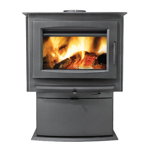 Stufa a legna - S4 - Napoleon Fireplaces - 20 kW...50 kW / contemporanea / in ghisa