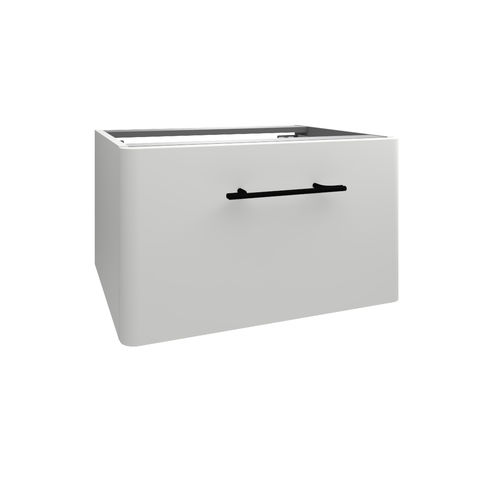 Mobile lavabo sospeso - MD-SU1S80x35-F76L09 - DEVO - in legno / contemporaneo / senza ante