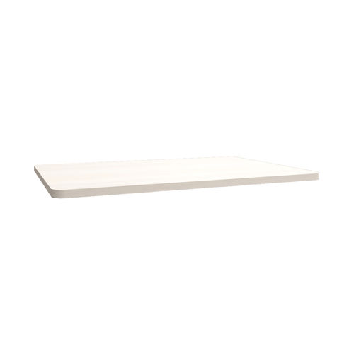 Piano di lavoro in legno - MD-BT-120-D02 - DEVO - bianco / beige / levigato