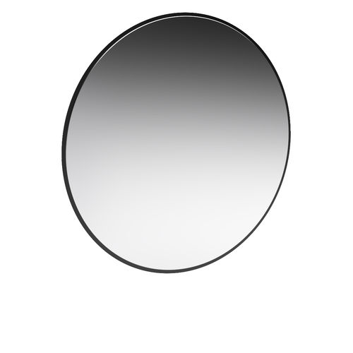 Specchio da bagno a muro - MD-LU70-L09 - DEVO - contemporaneo / rotondo / in metallo