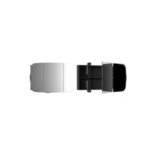 Mobile lavabo sospeso - SWL-OV-3D110-P35 - DEVO - in legno / contemporaneo / con sportello
