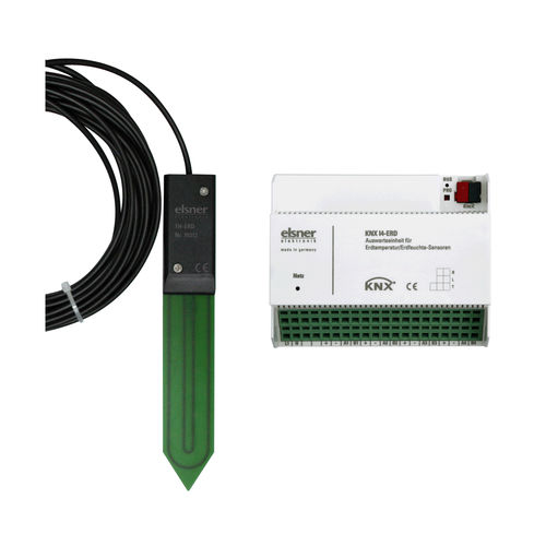 Rilevatore di temperatura - KNX I4-ERD MIT TH-ERD - Elsner Elektronik GmbH - di umidità / non incassato / professionale