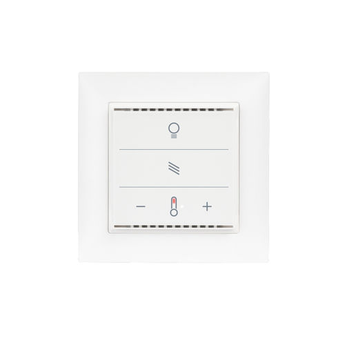 Tastiera di controllo per sistema domotico - CALA KNX MULTITOUCH T CH - Elsner Elektronik GmbH - a muro / KNX